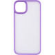 TPU+PC чохол Metal Buttons для Apple iPhone 15 Plus