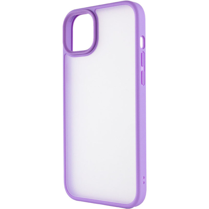 TPU+PC чохол Metal Buttons для Apple iPhone 15 Plus