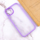 TPU+PC чохол Metal Buttons для Apple iPhone 15 Plus