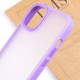 TPU+PC чохол Metal Buttons для Apple iPhone 15 Plus