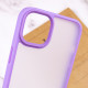 TPU+PC чохол Metal Buttons для Apple iPhone 15 Plus