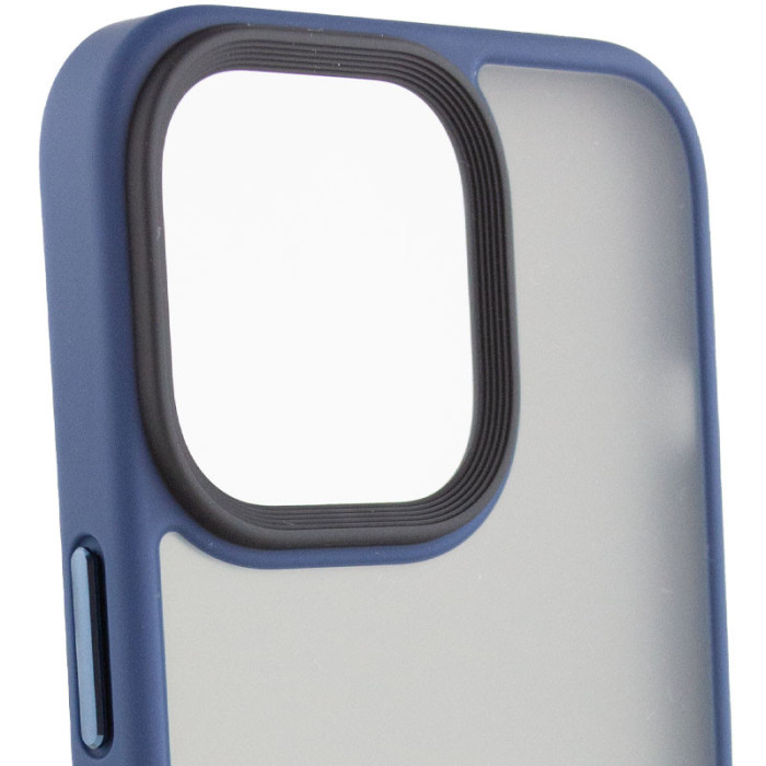 TPU+PC чохол Metal Buttons для Apple iPhone 15 Plus