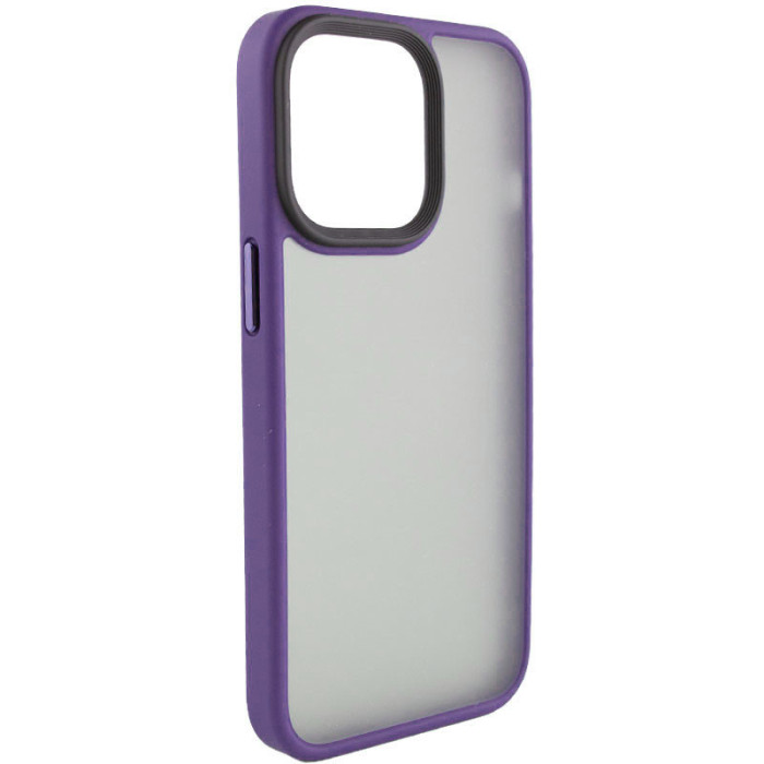 TPU+PC чохол Metal Buttons для Apple iPhone 15 Plus