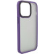 TPU+PC чохол Metal Buttons для Apple iPhone 15 Plus
