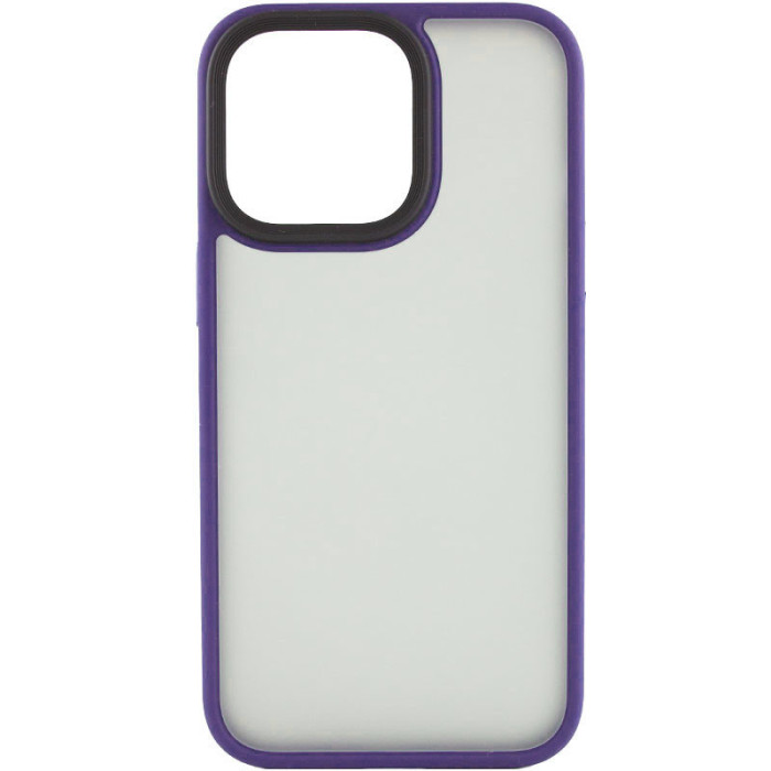 TPU+PC чохол Metal Buttons для Apple iPhone 15 Plus