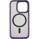 TPU+PC чохол Metal Buttons with MagSafe для Apple iPhone 15 Pro Max