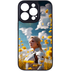 TPU+PC чохол Prisma Ladies для Apple iPhone 13 Pro Max Anime  (ITS-L-00000052158_14)