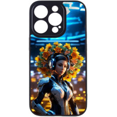 TPU+PC чохол Prisma Ladies для Apple iPhone 13 Pro Max Cyberpunk  (ITS-L-00000052158_15)