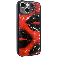 TPU+PC чохол Prisma Plushie для Apple iPhone 14  Kiss  (ITS-L-00000076022_5)