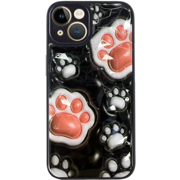 TPU+PC чохол Prisma Plushie для Apple iPhone 14  Paws