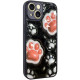 TPU+PC чохол Prisma Plushie для Apple iPhone 14  Paws