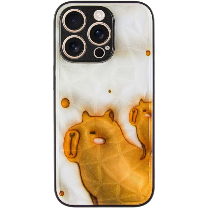TPU+PC чохол Prisma Fluffie для Apple iPhone 13 Pro  Capybara