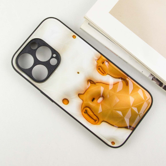 TPU+PC чохол Prisma Fluffie для Apple iPhone 13 Pro  Capybara