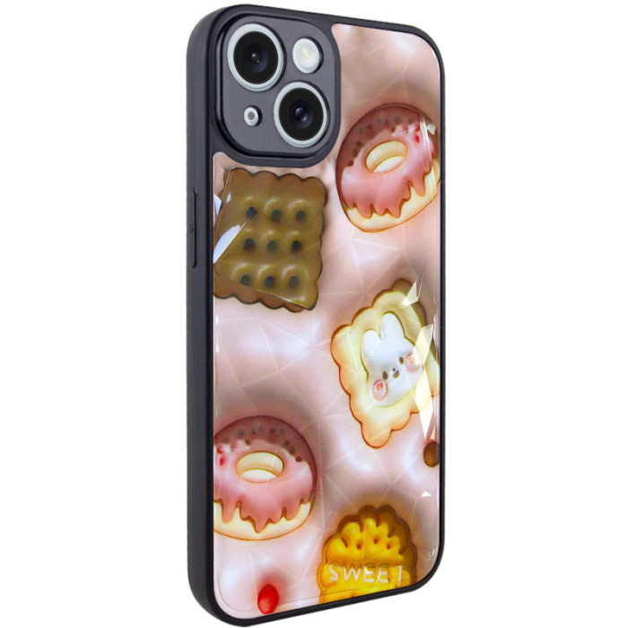TPU+PC чохол Prisma Fluffie для Apple iPhone 13  Sweet