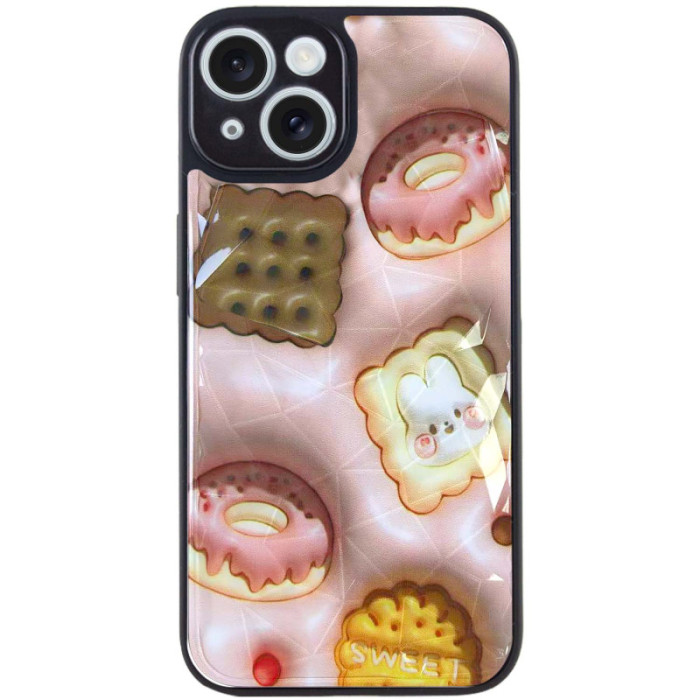 TPU+PC чохол Prisma Fluffie для Apple iPhone 13  Sweet