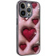 TPU+PC чохол Prisma Plushie для Apple iPhone 13 Pro Max Hearts