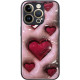 TPU+PC чохол Prisma Plushie для Apple iPhone 13 Pro Max Hearts