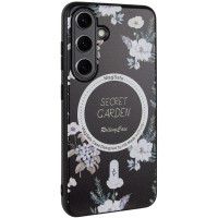 TPU+PC чохол Secret Garden with MagFit для Samsung Galaxy S23 FE Black  (ITS-L-00000074743_1)