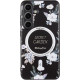 TPU+PC чохол Secret Garden with MagFit для Samsung Galaxy S23 FE Black