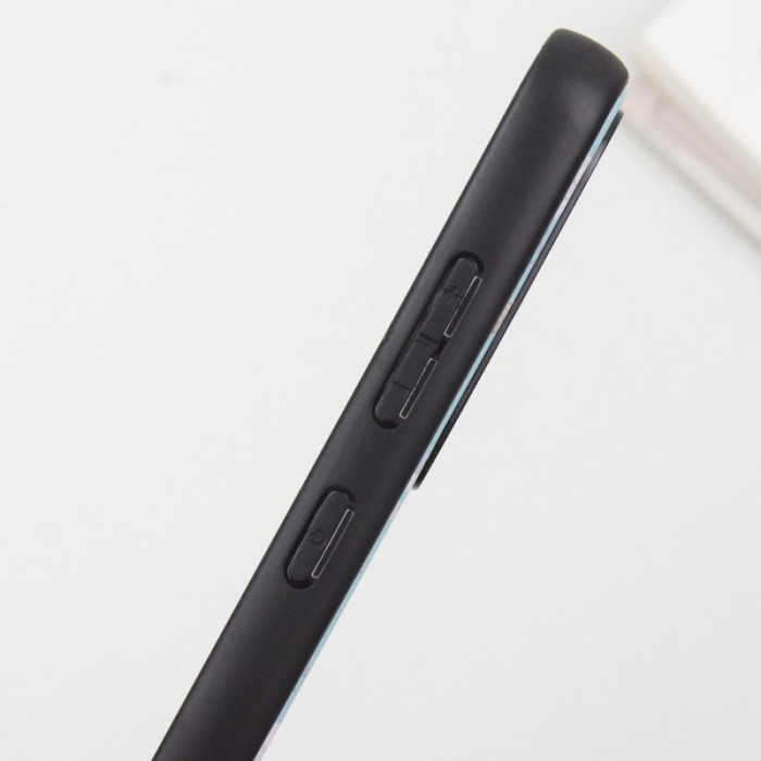 TPU+PC чохол Secret Garden with MagFit для Samsung Galaxy S23 FE White