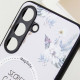 TPU+PC чохол Secret Garden with MagFit для Samsung Galaxy S23 FE White