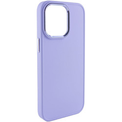 TPU чохол Bonbon Metal Style для Apple iPhone 13 Pro  Бузковий/Dasheen