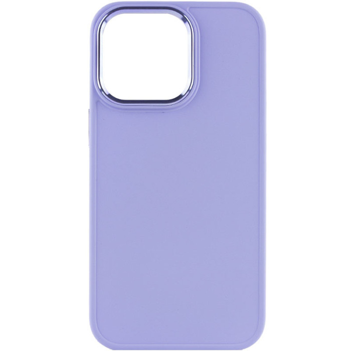 TPU чохол Bonbon Metal Style для Apple iPhone 13 Pro  Бузковий/Dasheen