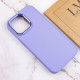 TPU чохол Bonbon Metal Style для Apple iPhone 13 Pro  Бузковий/Dasheen