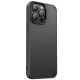 TPU чохол Carbon Protective with Magsafe для Apple iPhone 13 Pro Max Black