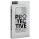 TPU чохол Carbon Protective with Magsafe для Apple iPhone 13 Pro Max Black