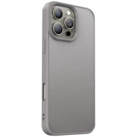 TPU чохол Carbon Protective with Magsafe для Apple iPhone 16 Pro (6.3') Grey  (ITS-L-00000082026_3)