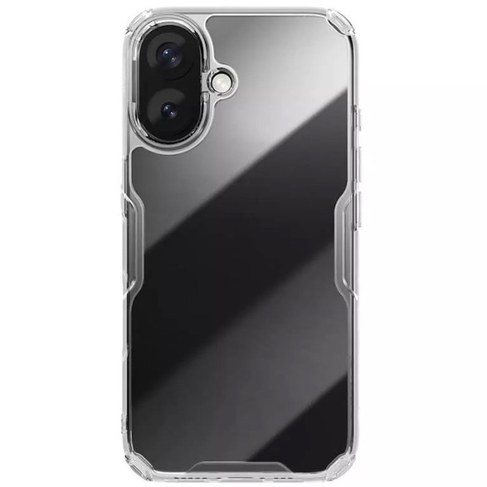 TPU чохол Nillkin Nature Pro Series для Apple iPhone 16 Plus Безбарвний (прозорий)