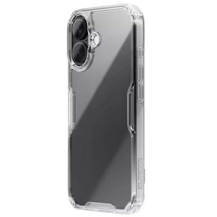 TPU чохол Nillkin Nature Pro Series для Apple iPhone 16 Plus Безбарвний (прозорий)