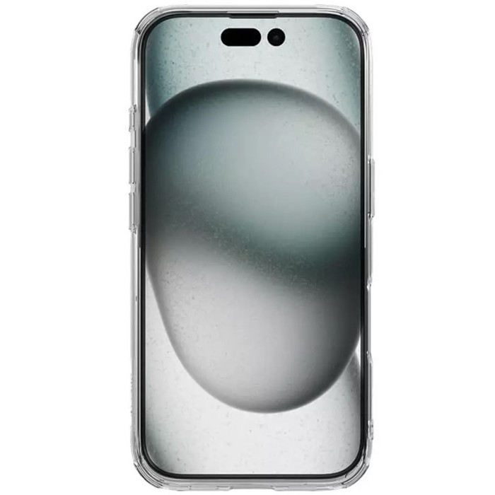 TPU чохол Nillkin Nature Pro Series для Apple iPhone 16 Plus Безбарвний (прозорий)