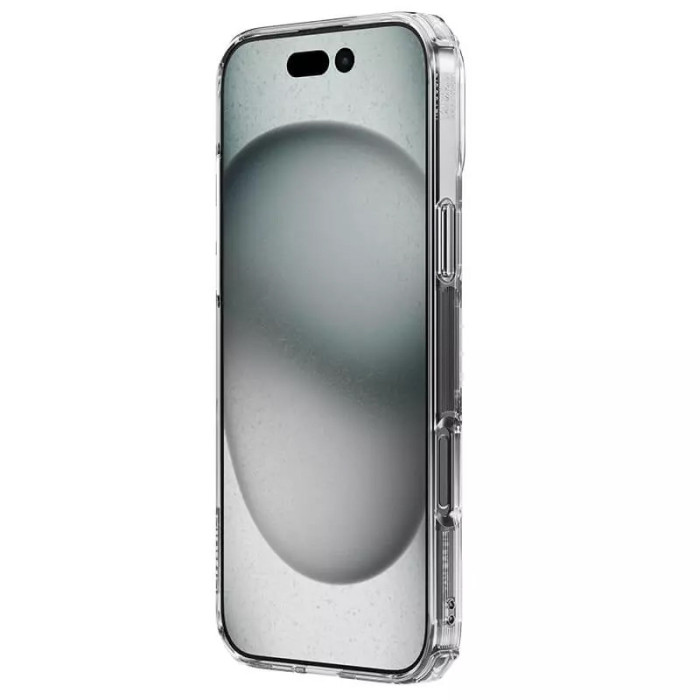 TPU чохол Nillkin Nature Pro Series для Apple iPhone 16 Plus Безбарвний (прозорий)