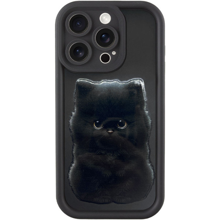TPU чохол Prestige для Apple iPhone 16 Pro (6.3') Cat