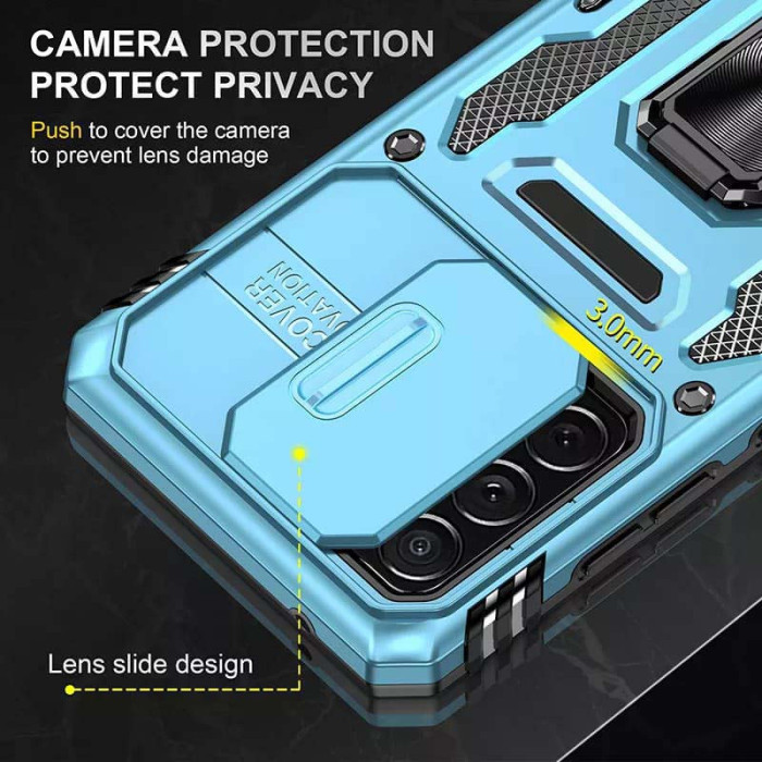 Протиударний чохол Camshield Army Ring для Samsung Galaxy A73 5G