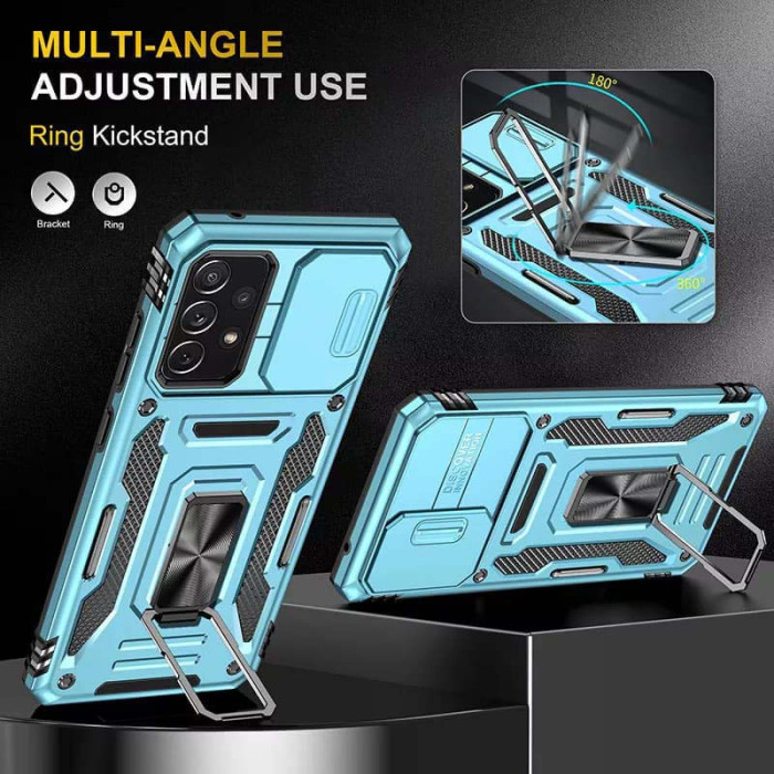 Протиударний чохол Camshield Army Ring для Samsung Galaxy A73 5G