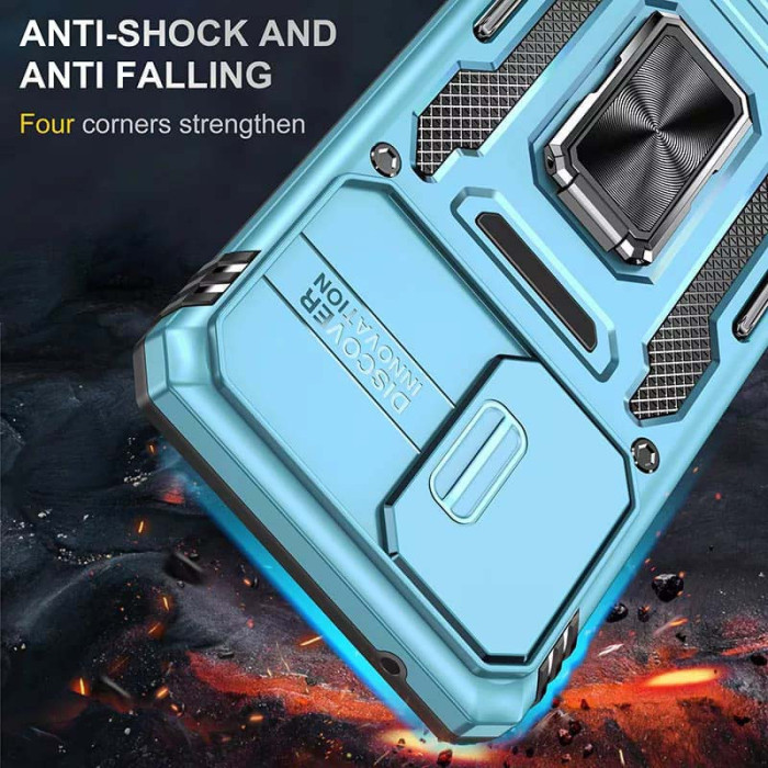 Протиударний чохол Camshield Army Ring для Samsung Galaxy A73 5G