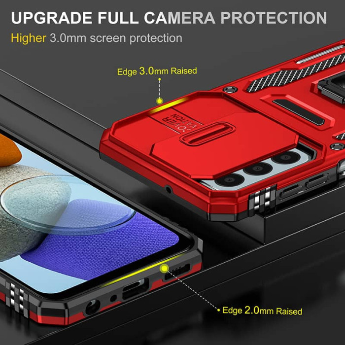 Протиударний чохол Camshield Army Ring Samsung Galaxy M23 5G/M13 4G