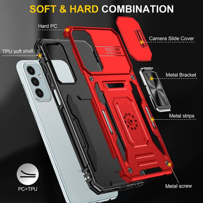 Протиударний чохол Camshield Army Ring Samsung Galaxy M23 5G/M13 4G