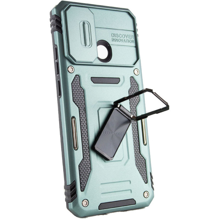 Протиударний чохол Camshield Army Ring для Xiaomi Redmi 10C