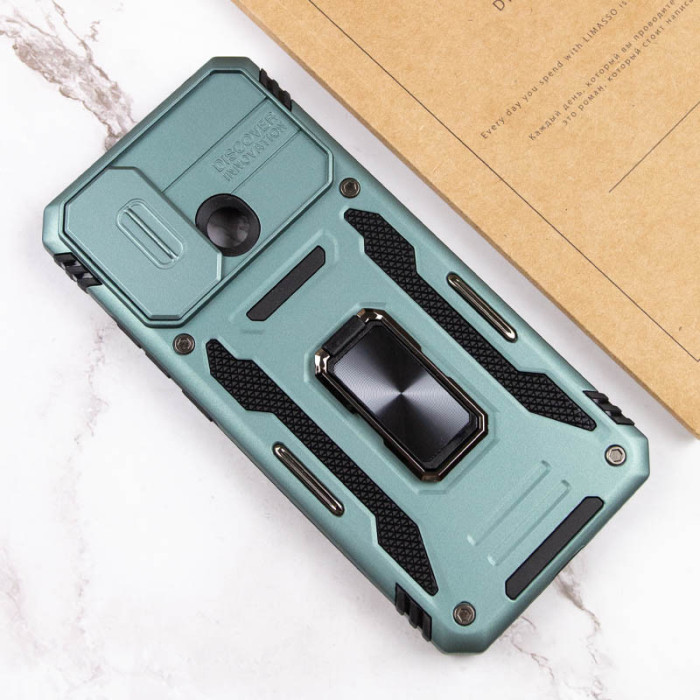 Протиударний чохол Camshield Army Ring для Xiaomi Redmi 10C