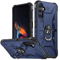 Ударостійкий чохол Pathfinder Ring для Samsung Galaxy A14 4G/5G Синій/Navy