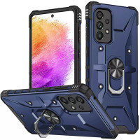 Ударостійкий чохол Pathfinder Ring для Samsung Galaxy A33 5G Синій/Navy  (ITS-L-00000057424_4)