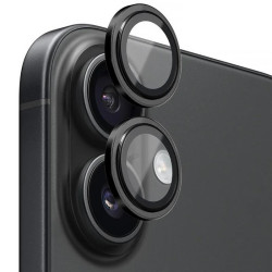 Захисне скло BlueO Metal на камеру для Apple iPhone 17 (6.3') Чорний/Black  (ITS-L-00000081238_1)