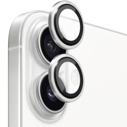 Захисне скло BlueO Metal на камеру для Apple iPhone 17 (6.3') Срібний/Silver  (ITS-00000081238_2)