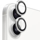 Захисне скло BlueO Metal на камеру для Apple iPhone 17 (6.3') Срібний/Silver