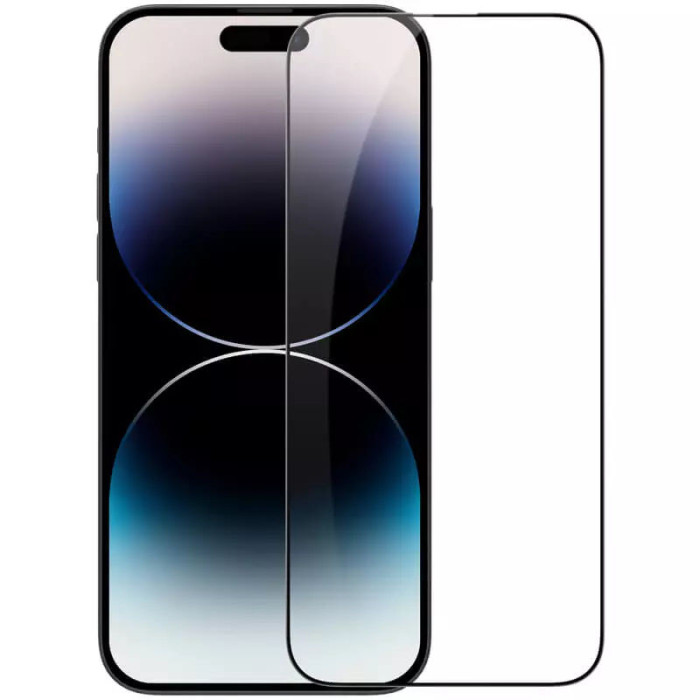 Захисне скло Nillkin (CP+PRO) для Apple iPhone 15 Pro  Чорний