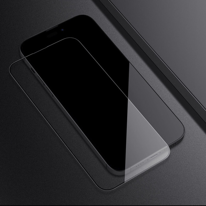 Захисне скло Nillkin (CP+PRO) для Apple iPhone 15 Pro  Чорний